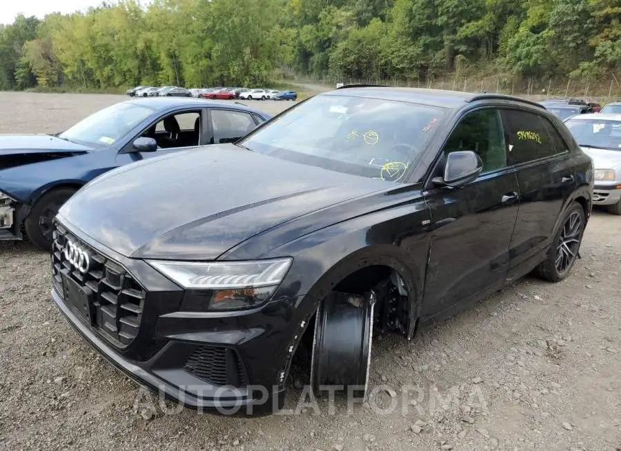 AUDI Q8 PRESTIG 2019 vin WA1FVAF11KD035945 from auto auction Copart