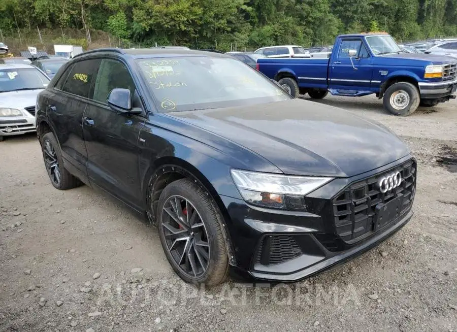 AUDI Q8 PRESTIG 2019 vin WA1FVAF11KD035945 from auto auction Copart