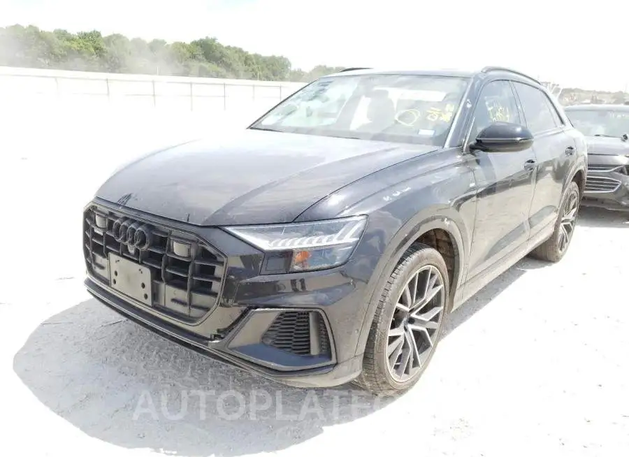 AUDI Q8 PRESTIG 2019 vin WA1FVAF19KD011862 from auto auction Copart