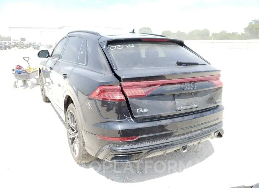 AUDI Q8 PRESTIG 2019 vin WA1FVAF19KD011862 from auto auction Copart