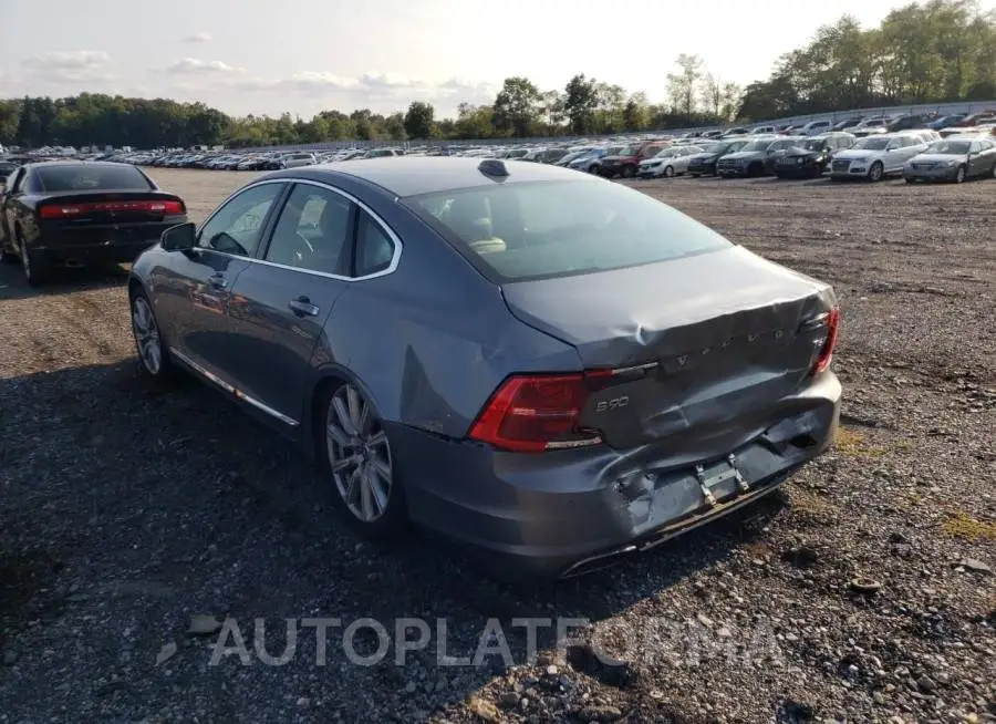 VOLVO S90 T6 INS 2017 vin YV1A22MLXH1007830 from auto auction Copart