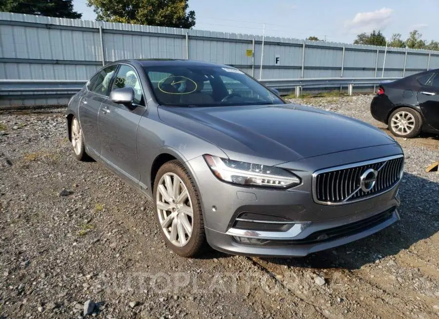 VOLVO S90 T6 INS 2017 vin YV1A22MLXH1007830 from auto auction Copart