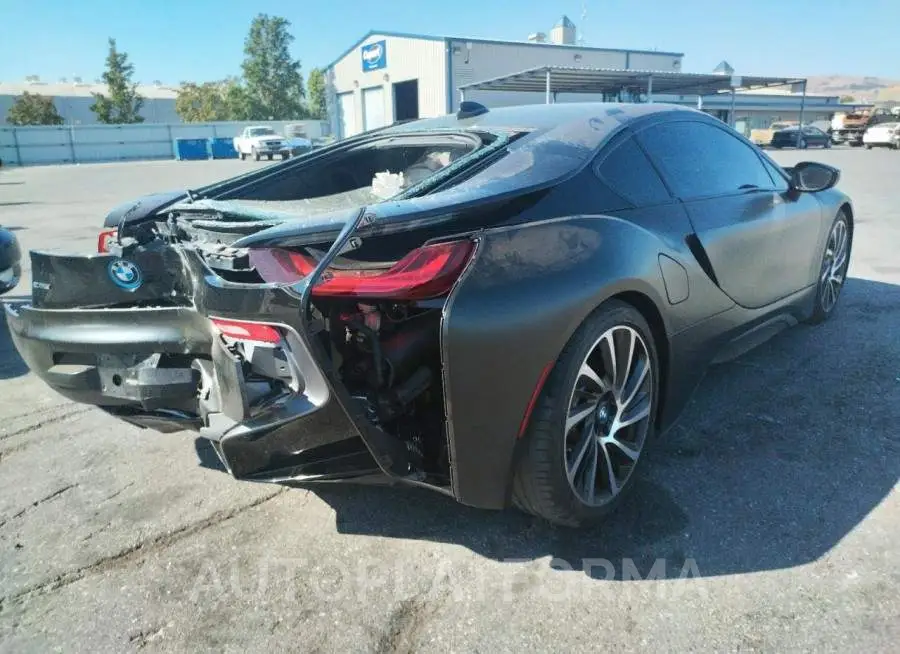 BMW I8 2016 vin WBY2Z2C50GV675389 from auto auction Copart