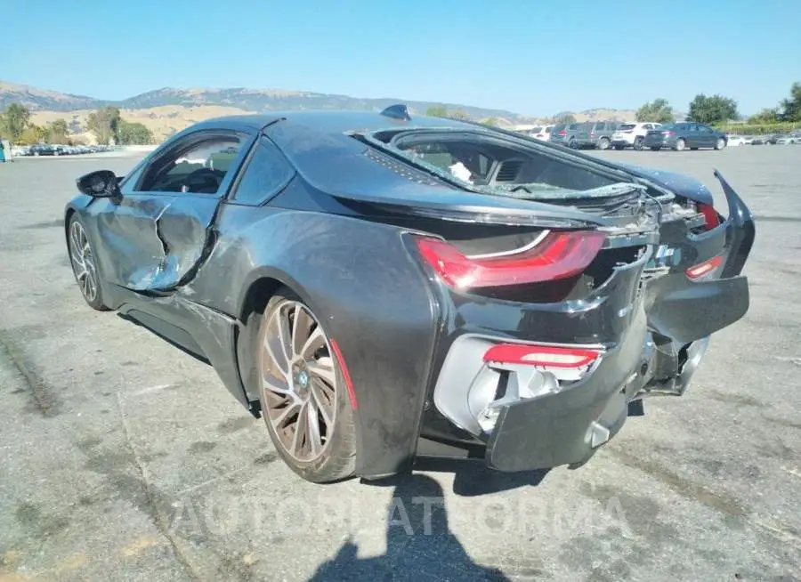 BMW I8 2016 vin WBY2Z2C50GV675389 from auto auction Copart