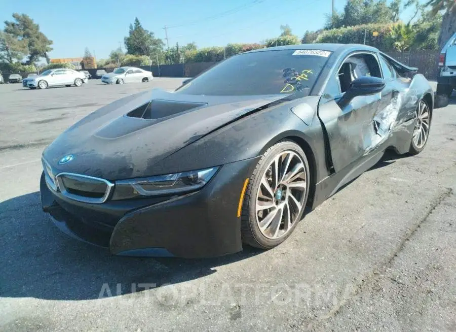 BMW I8 2016 vin WBY2Z2C50GV675389 from auto auction Copart