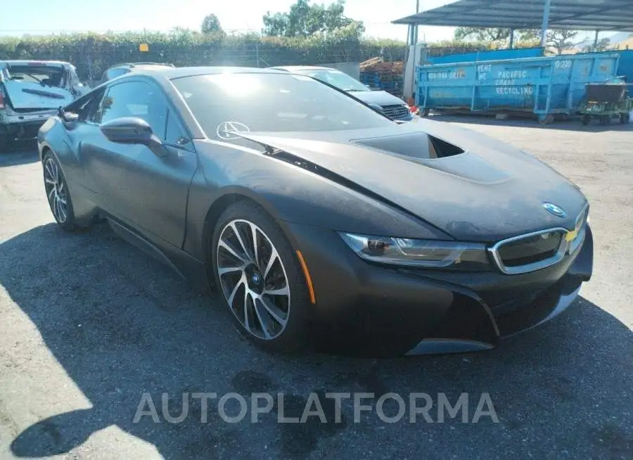 BMW I8 2016 vin WBY2Z2C50GV675389 from auto auction Copart