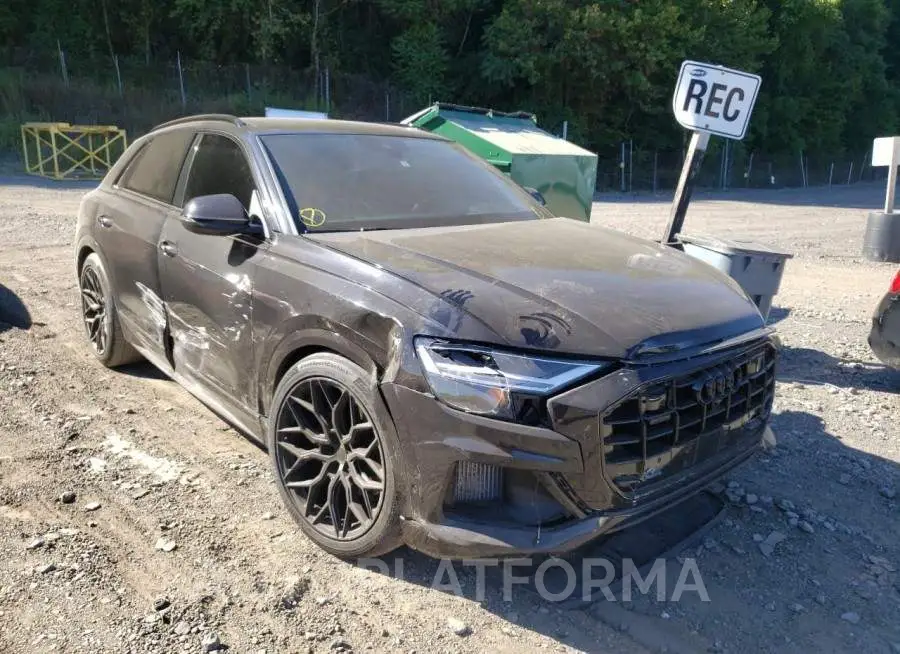 AUDI Q8 PREMIUM 2019 vin WA1BVAF16KD035535 from auto auction Copart