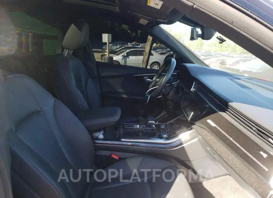 AUDI Q8 PREMIUM 2019 vin WA1BVAF16KD035535 from auto auction Copart