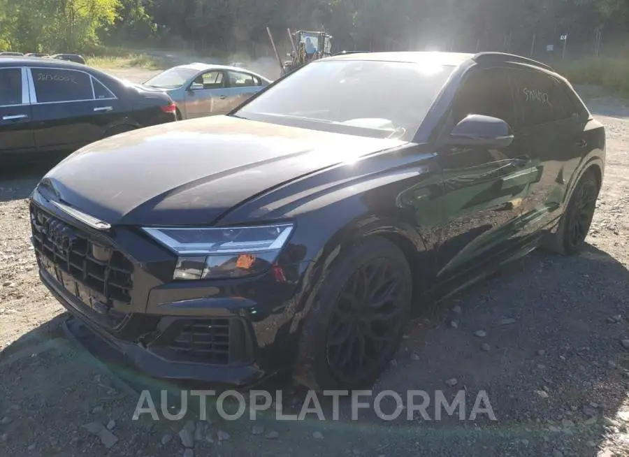 AUDI Q8 PREMIUM 2019 vin WA1BVAF16KD035535 from auto auction Copart