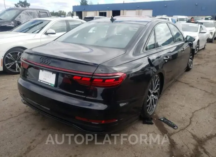 AUDI A8 L 2022 vin WAULDAF83NN006371 from auto auction Copart