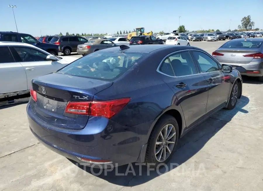 ACURA TLX TECH 2018 vin 19UUB1F52JA003760 from auto auction Copart