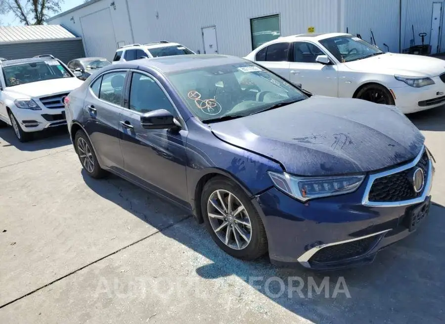 ACURA TLX TECH 2018 vin 19UUB1F52JA003760 from auto auction Copart