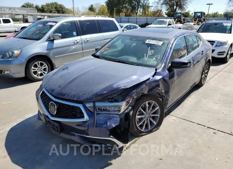 ACURA TLX TECH 2018 vin 19UUB1F52JA003760 from auto auction Copart