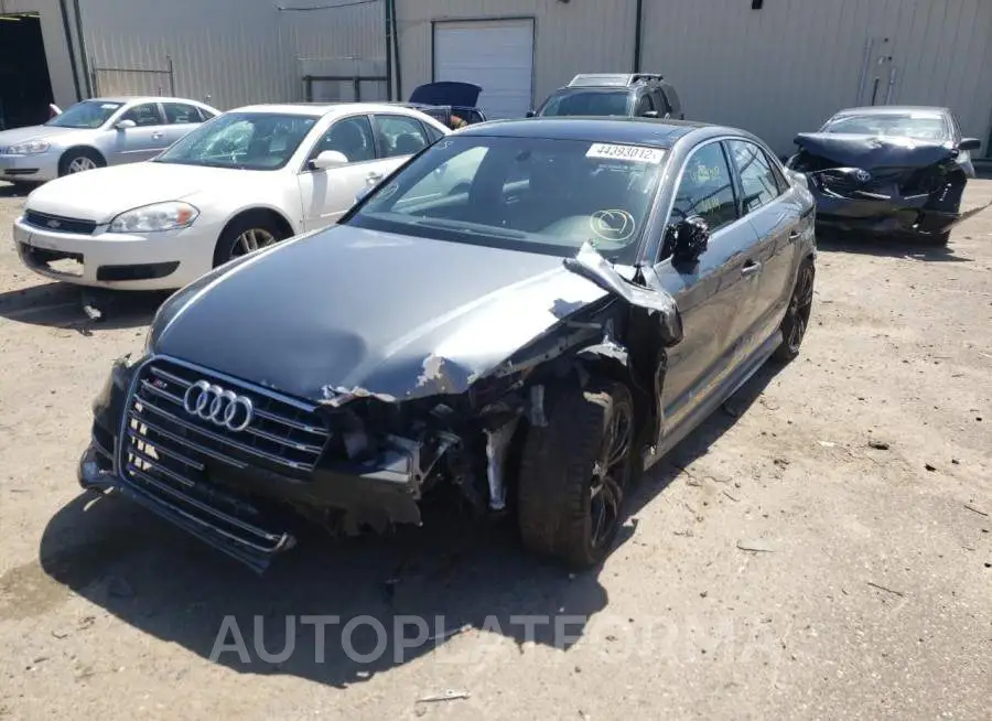 AUDI S3 PREMIUM 2016 vin WAUB1GFF2G1010105 from auto auction Copart