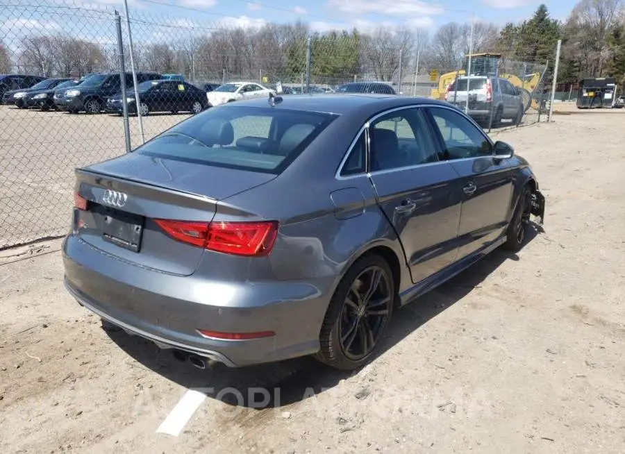 AUDI S3 PREMIUM 2016 vin WAUB1GFF2G1010105 from auto auction Copart