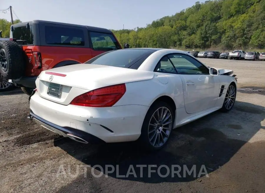 MERCEDES-BENZ SL 450 2019 vin WDDJK6GA2KF054910 from auto auction Copart