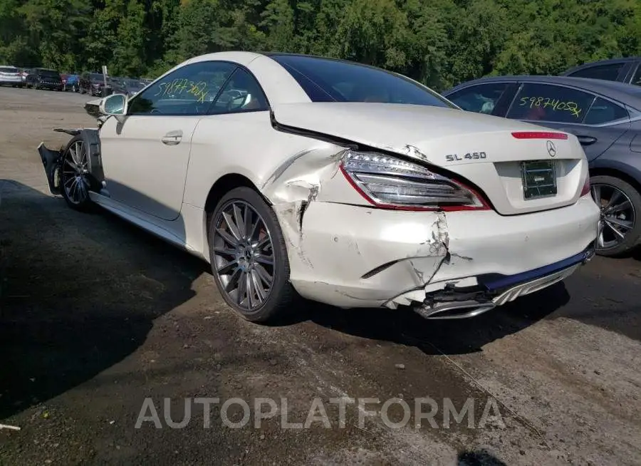 MERCEDES-BENZ SL 450 2019 vin WDDJK6GA2KF054910 from auto auction Copart