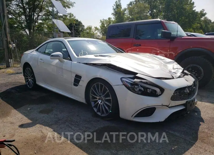 MERCEDES-BENZ SL 450 2019 vin WDDJK6GA2KF054910 from auto auction Copart