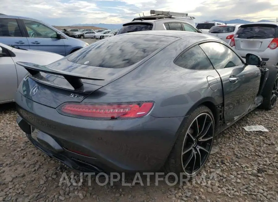 MERCEDES-BENZ AMG GT S 2016 vin WDDYJAJAXGA000708 from auto auction Copart