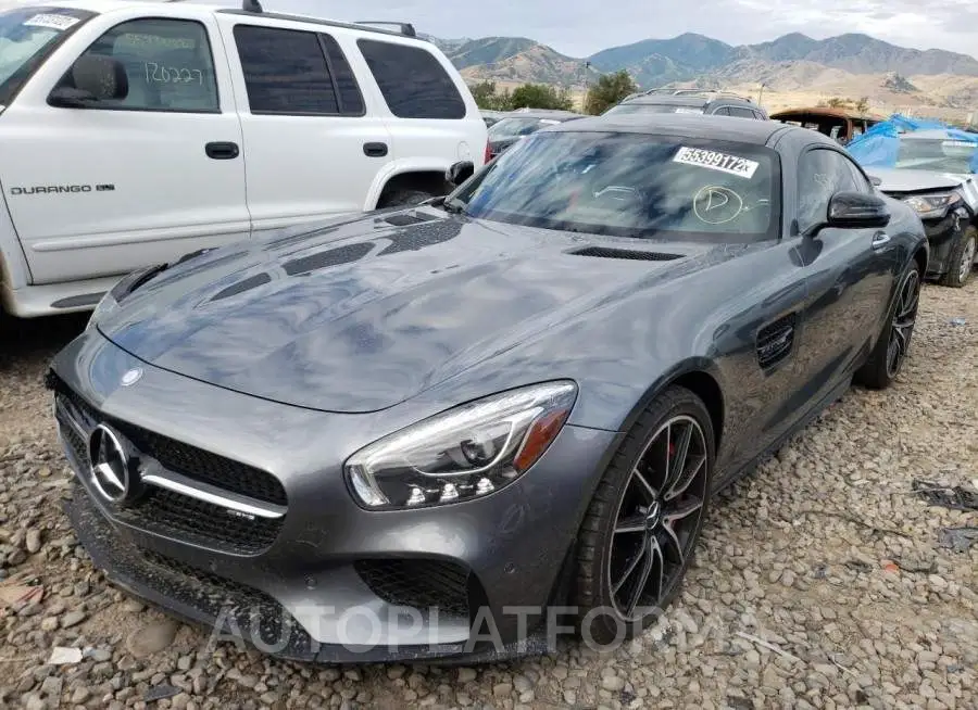 MERCEDES-BENZ AMG GT S 2016 vin WDDYJAJAXGA000708 from auto auction Copart