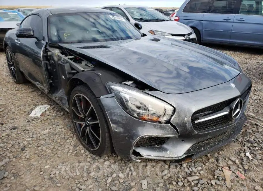 MERCEDES-BENZ AMG GT S 2016 vin WDDYJAJAXGA000708 from auto auction Copart