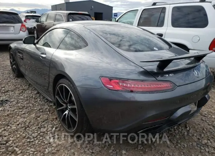 MERCEDES-BENZ AMG GT S 2016 vin WDDYJAJAXGA000708 from auto auction Copart