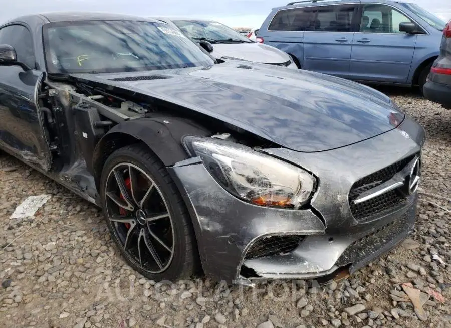 MERCEDES-BENZ AMG GT S 2016 vin WDDYJAJAXGA000708 from auto auction Copart