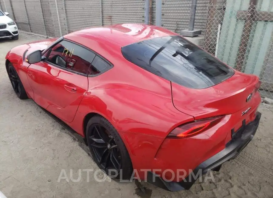 TOYOTA SUPRA BASE 2021 vin WZ1DB0C0XMW034944 from auto auction Copart