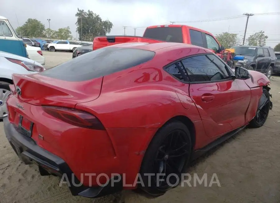 TOYOTA SUPRA BASE 2021 vin WZ1DB0C0XMW034944 from auto auction Copart