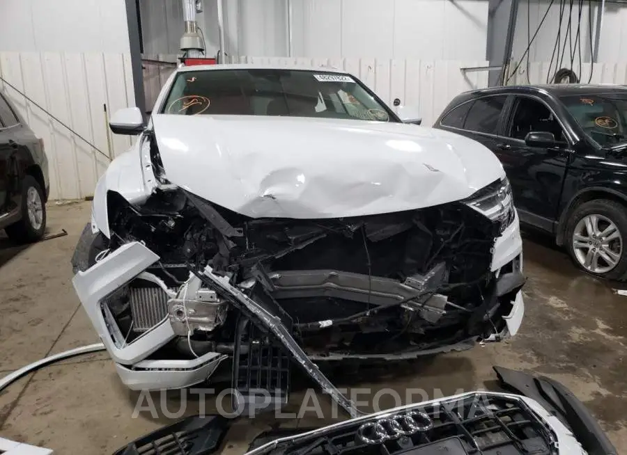 AUDI Q8 PREMIUM 2019 vin WA1BVAF18KD038078 from auto auction Copart