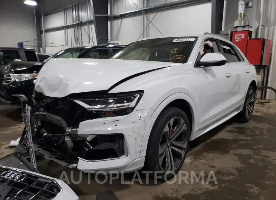 AUDI Q8 PREMIUM 2019 vin WA1BVAF18KD038078 from auto auction Copart