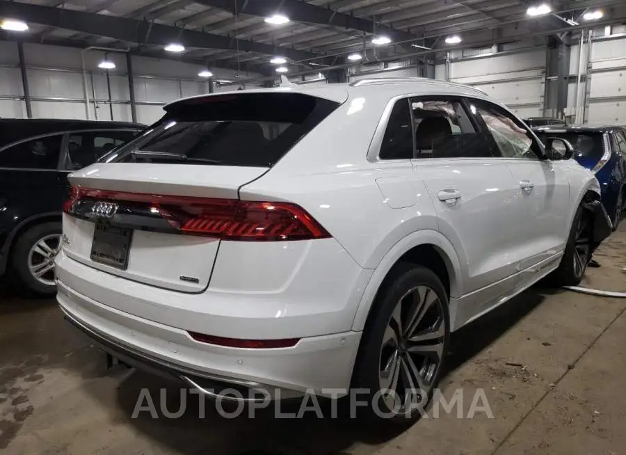 AUDI Q8 PREMIUM 2019 vin WA1BVAF18KD038078 from auto auction Copart