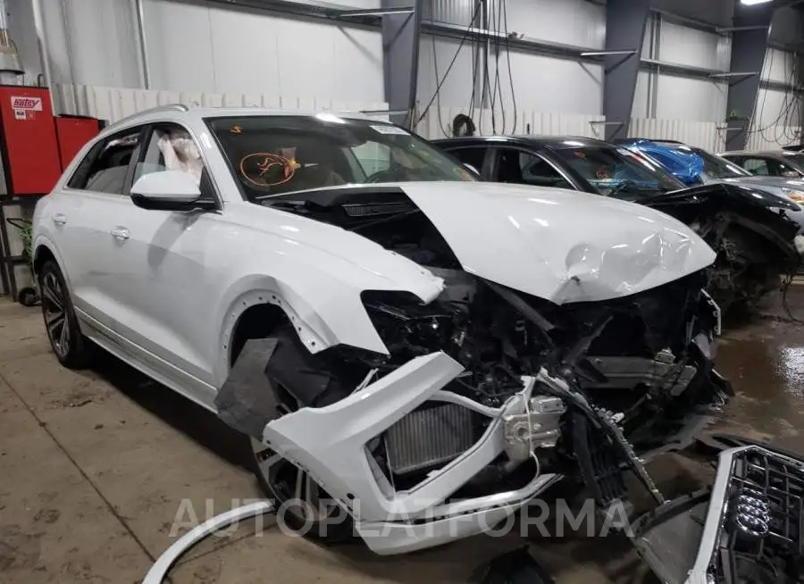 AUDI Q8 PREMIUM 2019 vin WA1BVAF18KD038078 from auto auction Copart