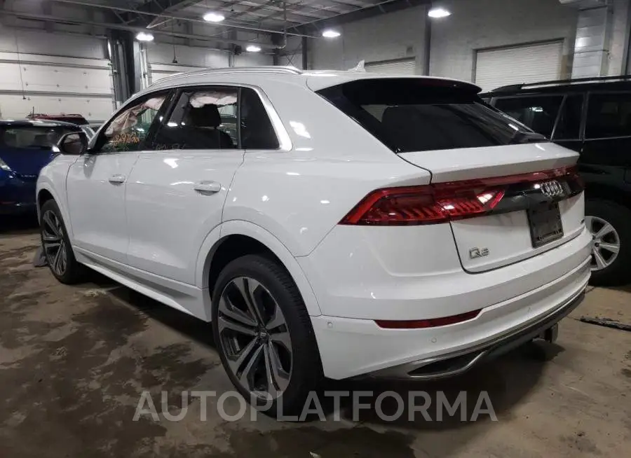 AUDI Q8 PREMIUM 2019 vin WA1BVAF18KD038078 from auto auction Copart