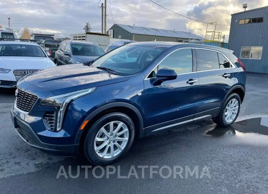 CADILLAC XT4 LUXURY 2019 vin 1GYFZBR43KF102923 from auto auction Copart