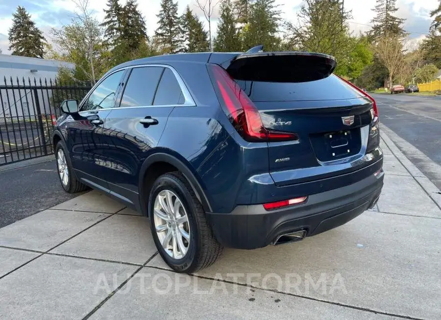 CADILLAC XT4 LUXURY 2019 vin 1GYFZBR43KF102923 from auto auction Copart