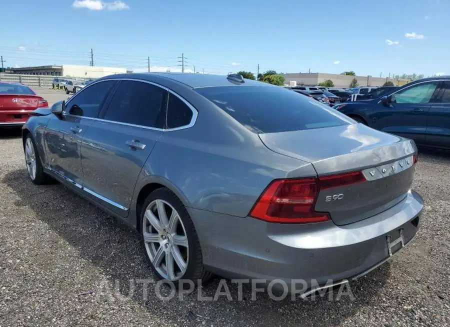 VOLVO S90 T6 INS 2018 vin LVY992ML7JP015528 from auto auction Copart