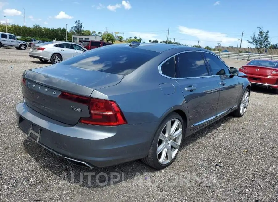 VOLVO S90 T6 INS 2018 vin LVY992ML7JP015528 from auto auction Copart