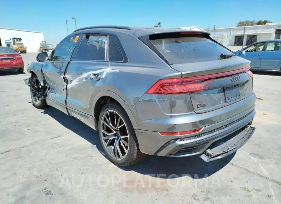 AUDI Q8 PREMIUM 2022 vin WA1EVBF18ND027492 from auto auction Copart