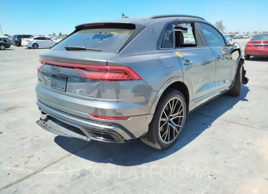 AUDI Q8 PREMIUM 2022 vin WA1EVBF18ND027492 from auto auction Copart