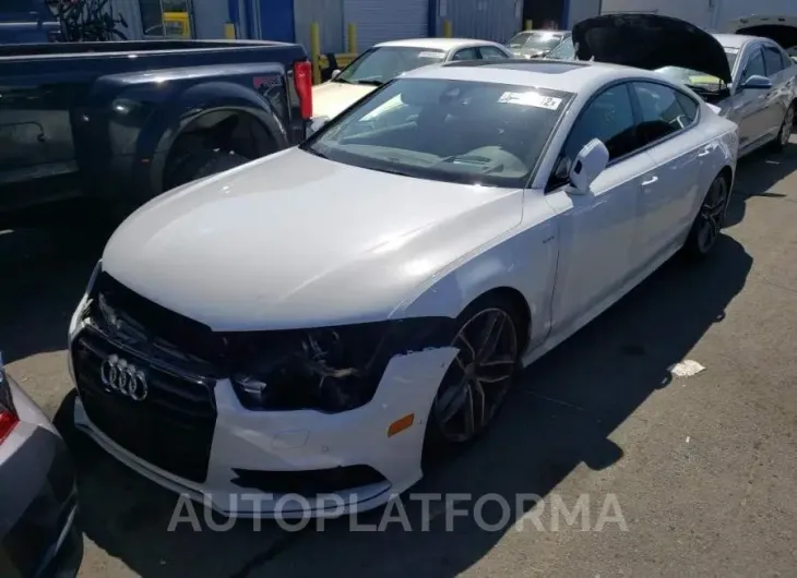 AUDI S7 PRESTIG 2016 vin WAUW2AFC9GN029969 from auto auction Copart