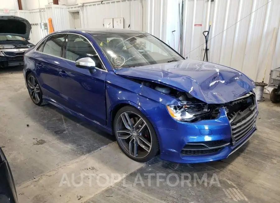 AUDI S3 PRESTIG 2016 vin WAUF1GFF1G1103215 from auto auction Copart