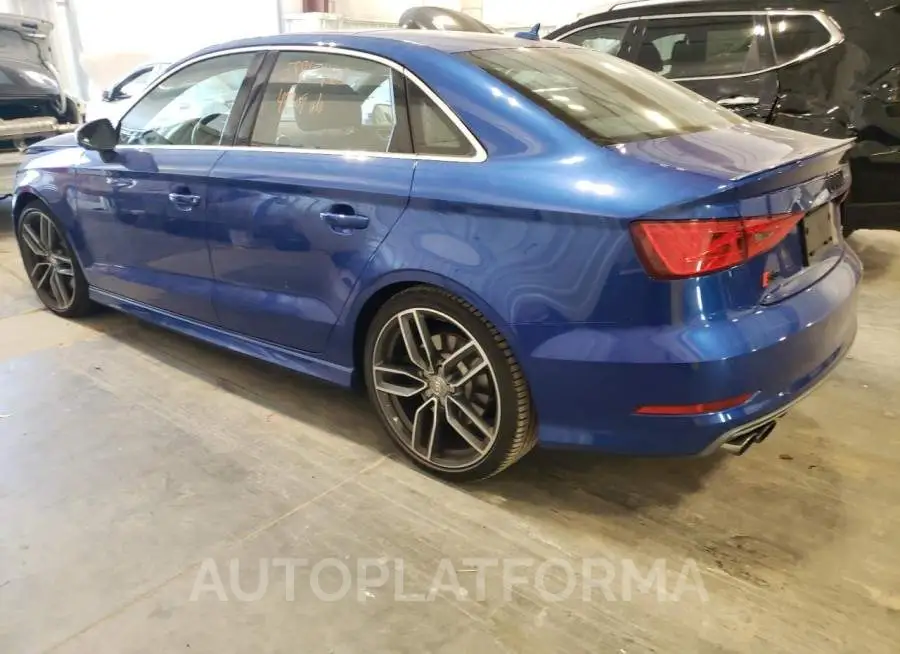 AUDI S3 PRESTIG 2016 vin WAUF1GFF1G1103215 from auto auction Copart