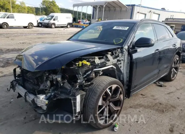 AUDI RS Q8 2022 vin WU1ARBF12ND000235 from auto auction Copart