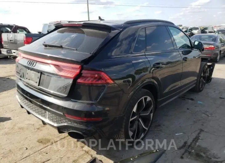 AUDI RS Q8 2022 vin WU1ARBF12ND000235 from auto auction Copart