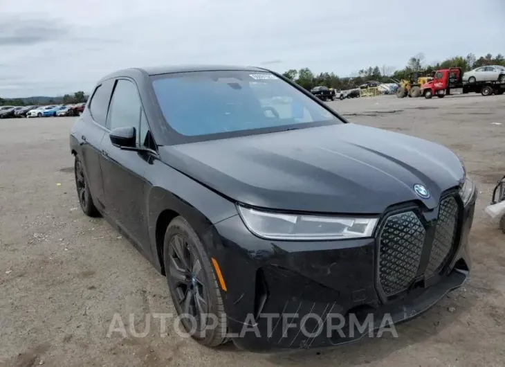 BMW IX XDRIVE5 2022 vin WB523CF07NCK53679 from auto auction Copart