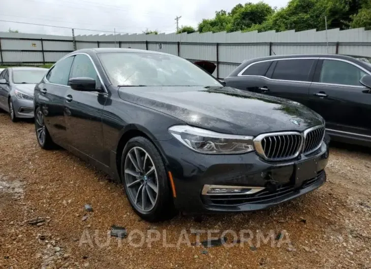 BMW 640 XIGT 2018 vin WBAJV6C50JBJ99859 from auto auction Copart