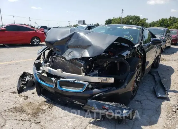 BMW I8 2016 vin WBY2Z2C58GV675639 from auto auction Copart