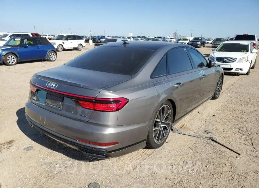 AUDI A8 L 2020 vin WAU8DAF82LN014335 from auto auction Copart