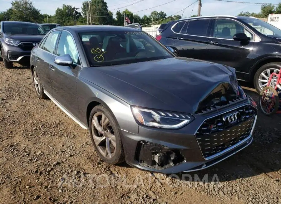 AUDI S4 PREMIUM 2021 vin WAUB4AF4XMA049975 from auto auction Copart